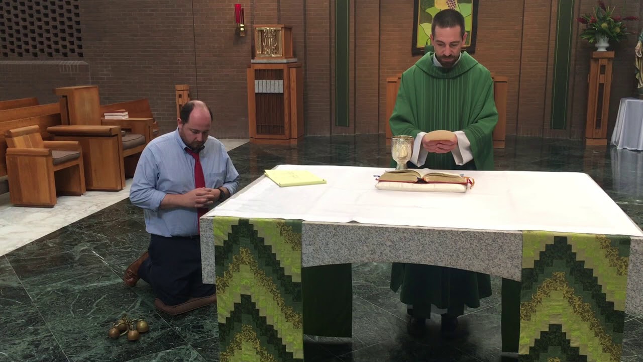 Altar Servers - Ringing Bells - Showing of Body & Blood