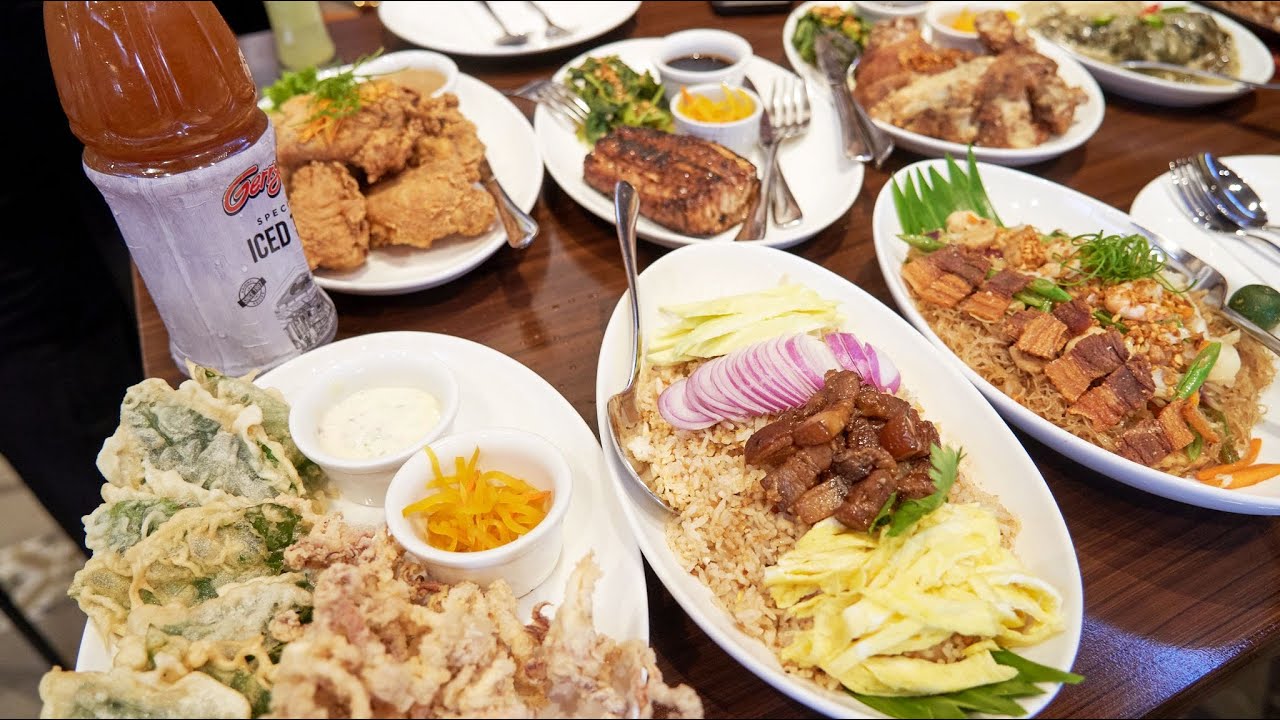 Filipino Food Restaurant in Quezon City | GERRY'S GRILL (Great Selection of Filipino Food!)