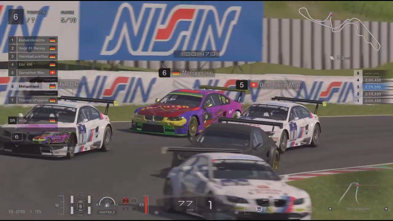 M3 Ko-Rennen Team-Rochen
