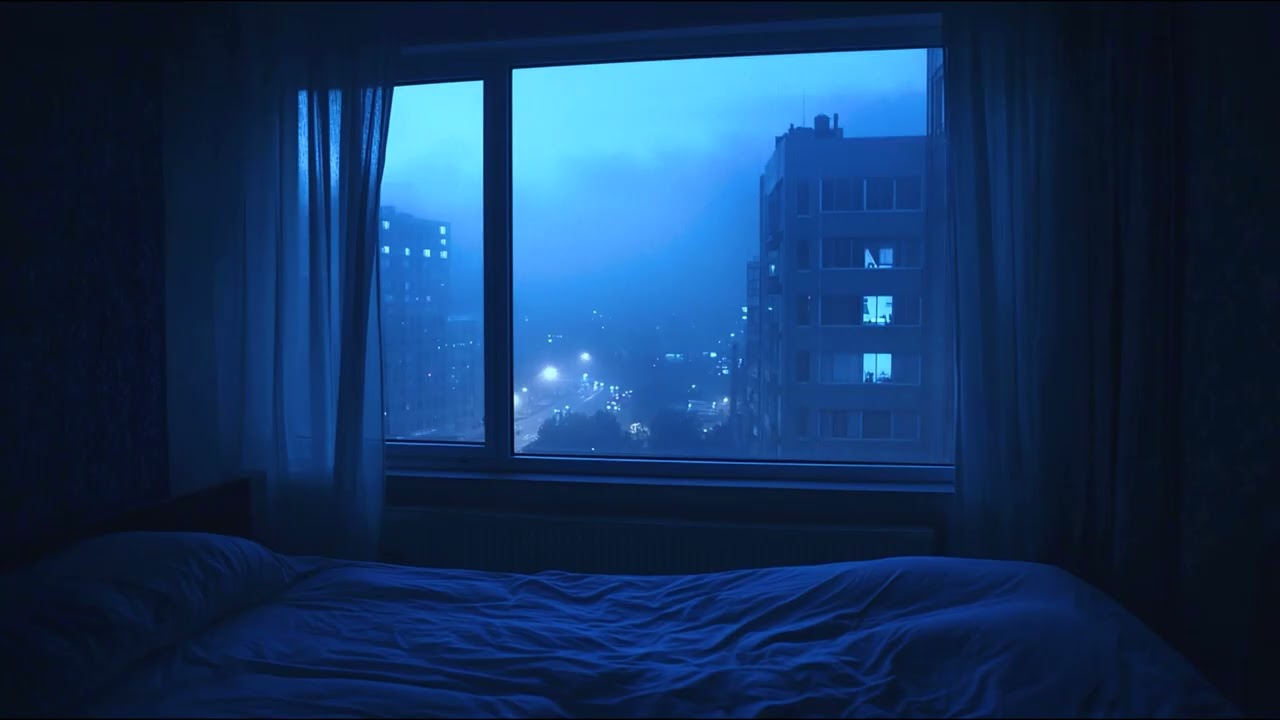 it's late, calm your heart.