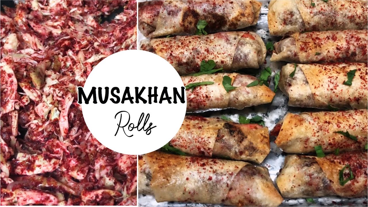 Musakhan Rolls for Ramadan | DH Life in Saudi