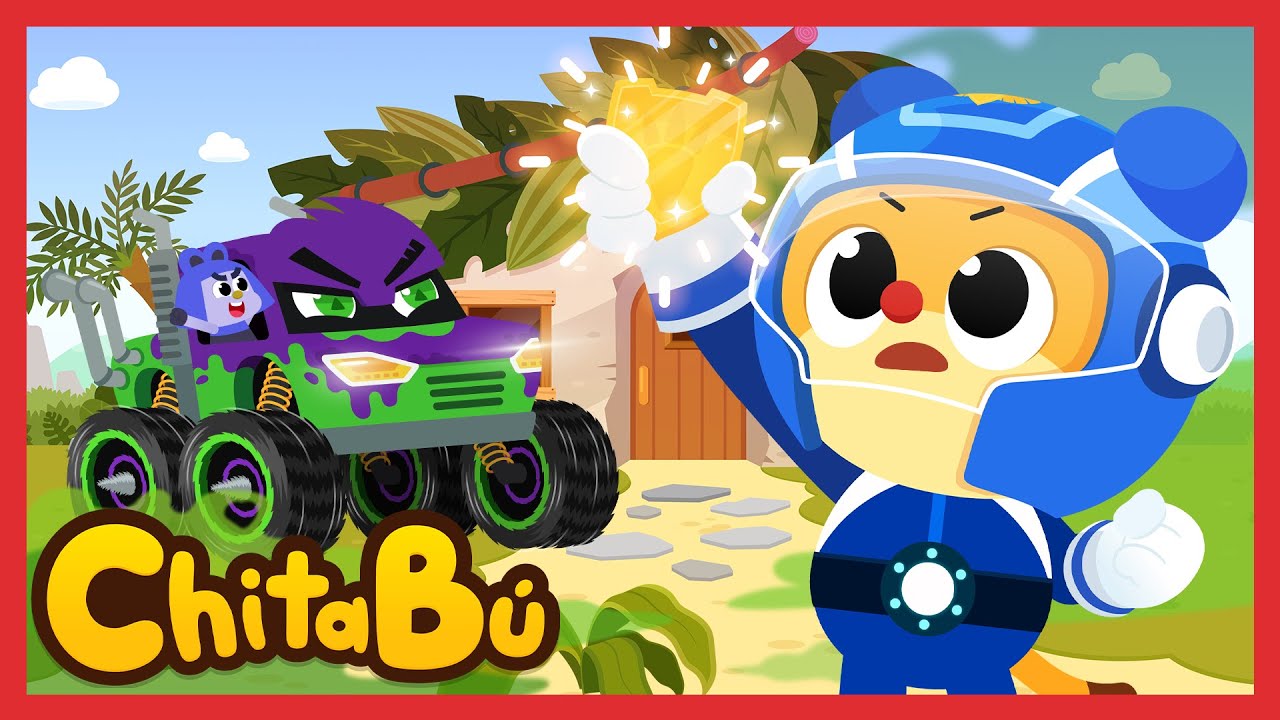 Dinosaurios en Peligro ¡Ayuda! Dinocars | Canciones Infantiles | #ChitaBú