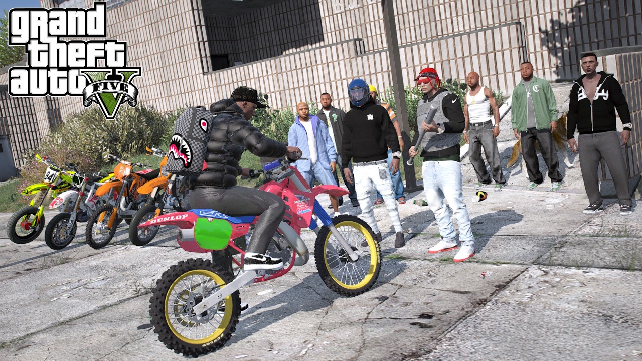NUOVA SCUOLA A GROVE STREET: È FINITA MALE… ORA RISPONDIAMO | GTA 5 VITA DA GANGSTER