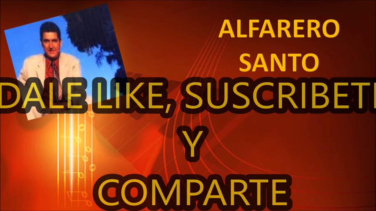 ALFARERO SANTO RUBEN ACUÑA PISTA