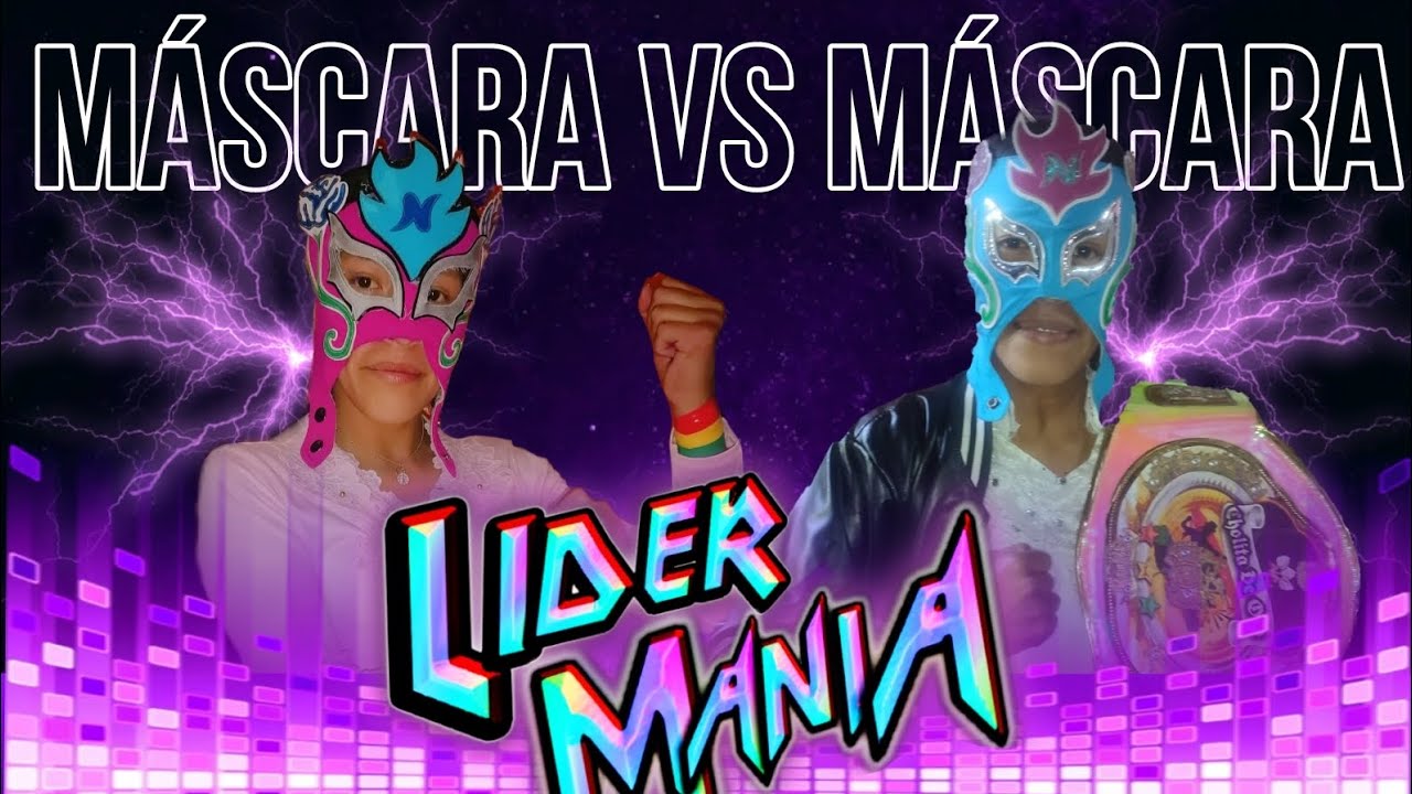 LIDERMANIA 19 PANKARITA VS PANKARITA MÁSCARA VS MASCARA FULL LUCHA CHOLITAS WRESTLING 🇧🇴