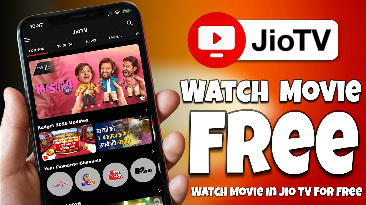 Watch Movies Free on JioTV / Free Movie Kaise Dekhe JioTV pe / How to watch Free movies on JioTV