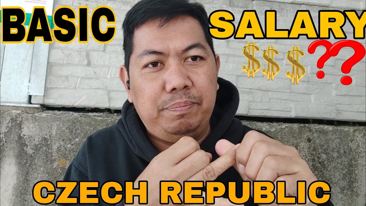 MAGKANO BA ANG BASIC SALARY SA CZECH REPUBLIC ALAMIN NATIN @arneloabante @Teamsakoofficial