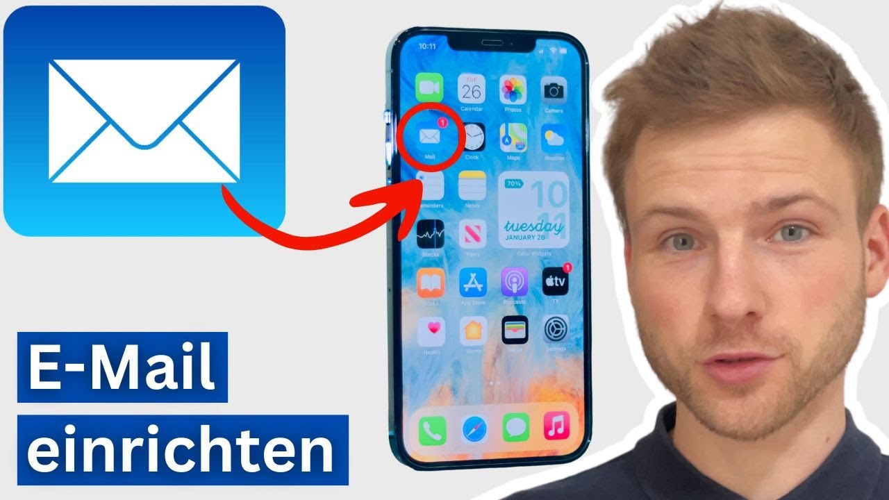 IOS: E-Mail auf Iphone einrichten (Anleitung f&uuml;r dein Iphone)