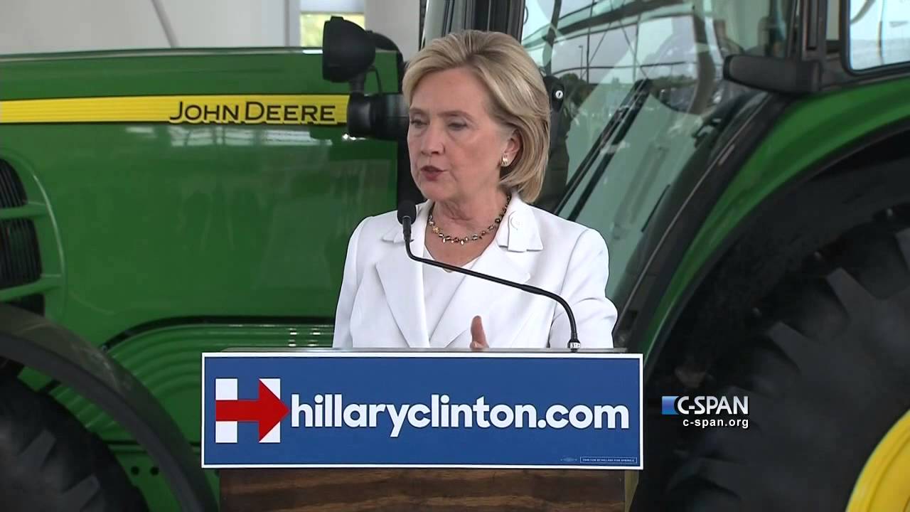 Hillary Clinton: “We have got to do something about gun violence in America.” (C-SPAN)