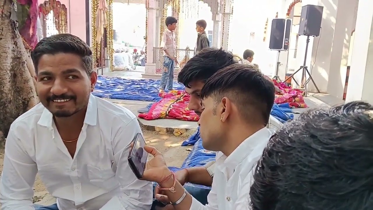 24 घंटा के रामधूनी देवनारायण भगवान के नाम देव मित्र मंडल आक्या 