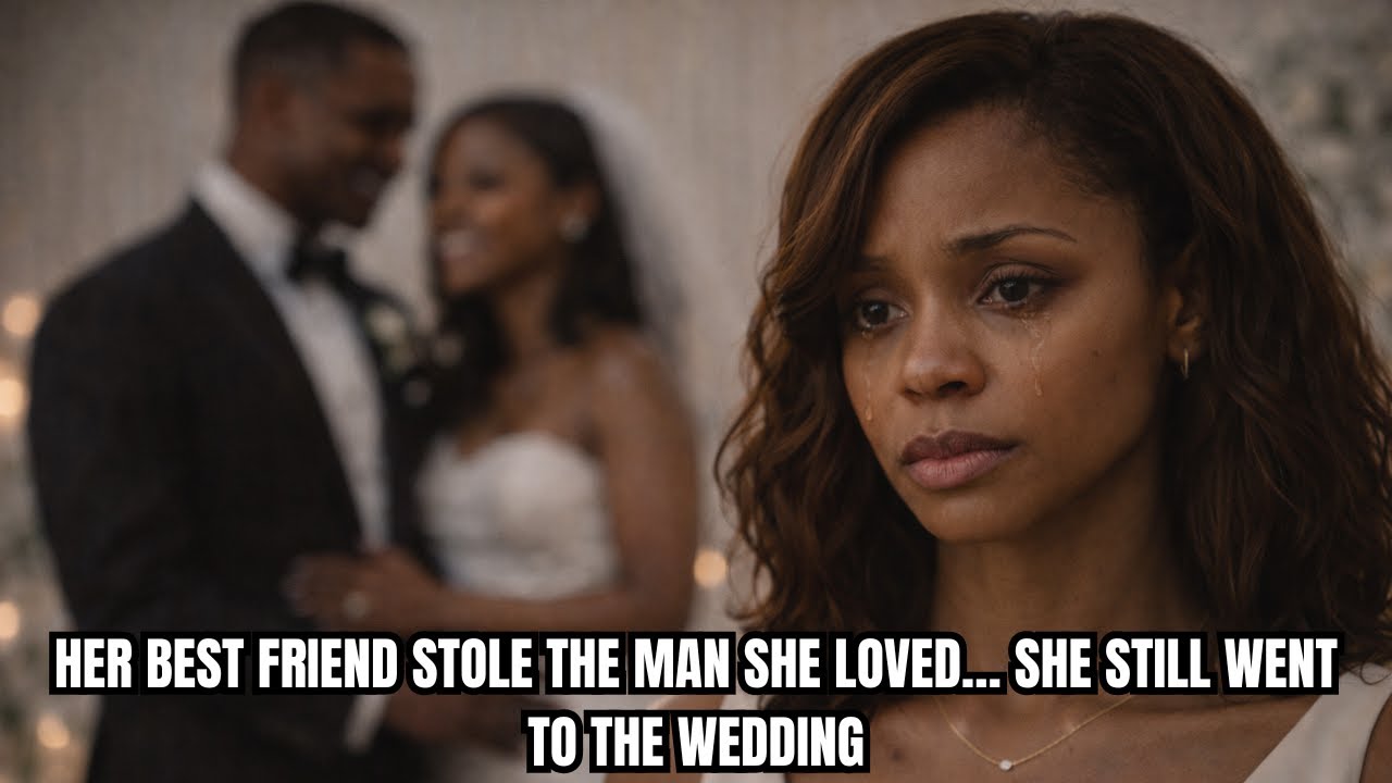 Her Best Friend Stole the Man She Loved… She Still Went to the Wedding