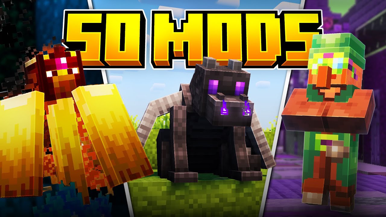 50 Minecraft MODS die einfach SINN machen