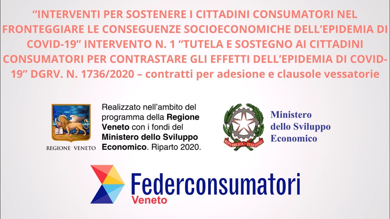 Contratti per adesione e clausole vessatorie: cosa sono e come tutelarsi