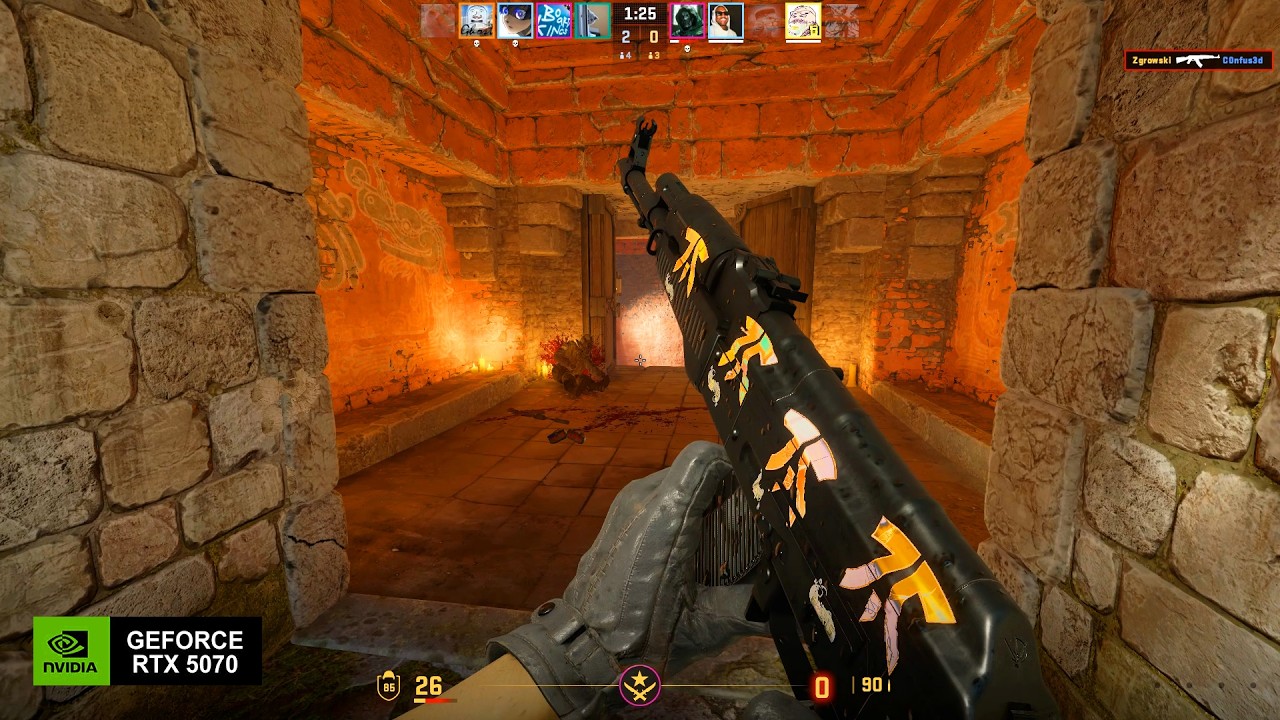Counter Strike 2 Ancient Gameplay No Commentary