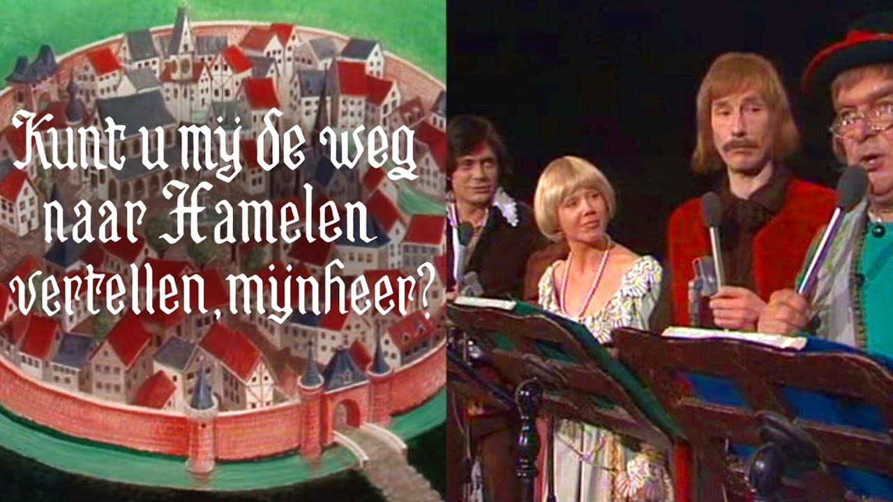 Live concert 1975 - Liedjes uit Hamelen - Kinderserie Hamelen