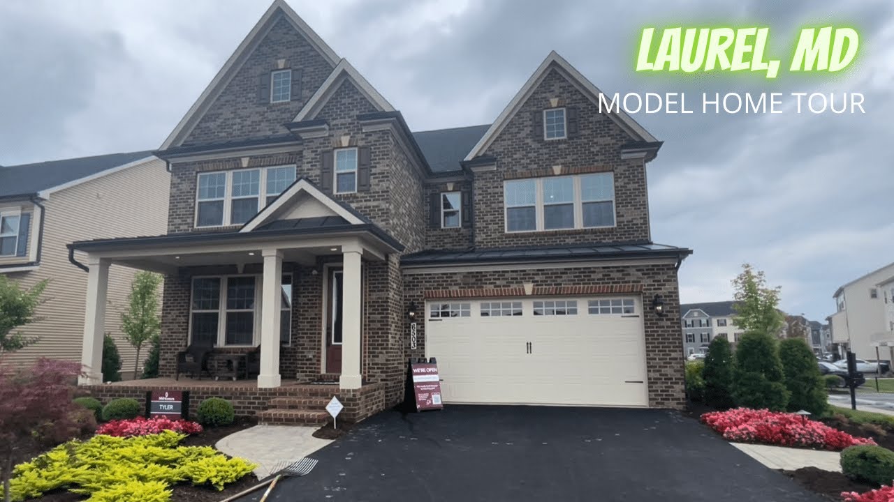 Tyler Model by NV Homes - Laurel, MD - Home Tour