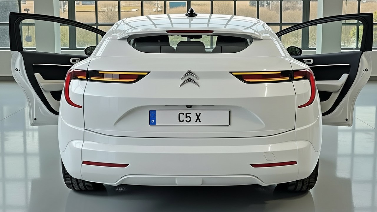 “La NOUVELLE Citroën C5X 2026 va vous surprendre ! Vous n’allez pas y croire !”