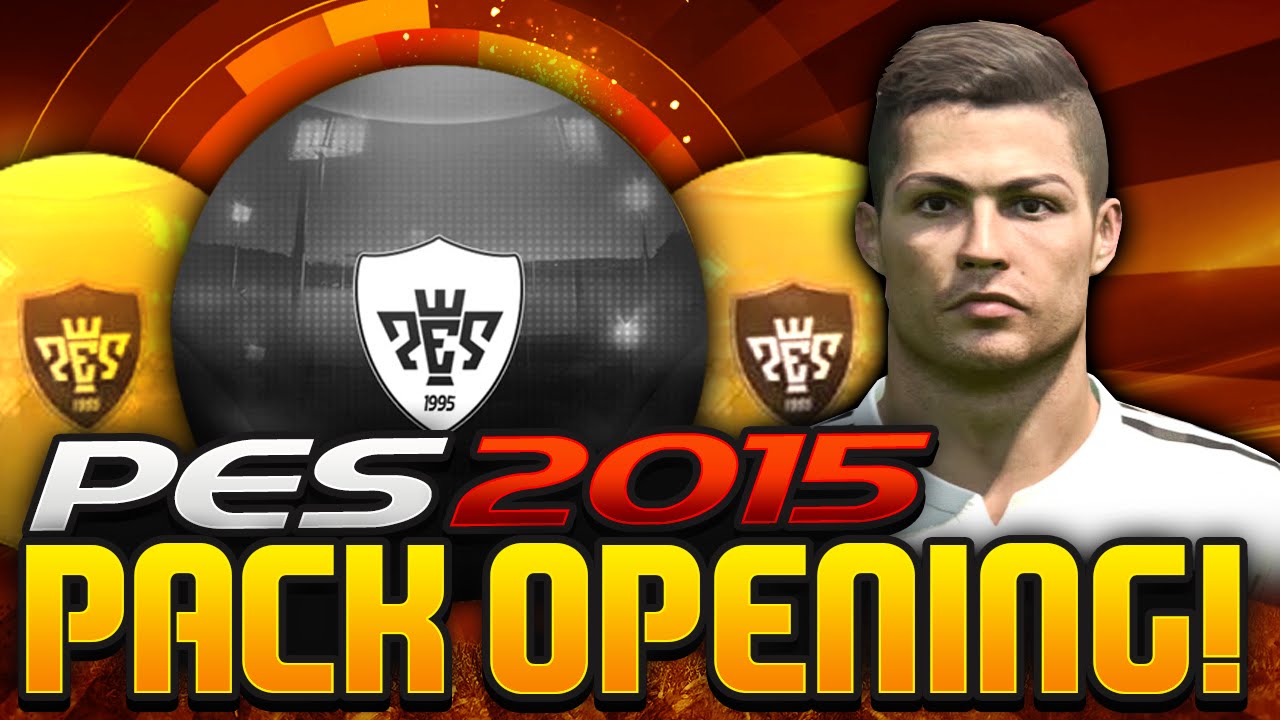 MY BEST PES 2015 PACKS!!! PES 2015 MY CLUB
