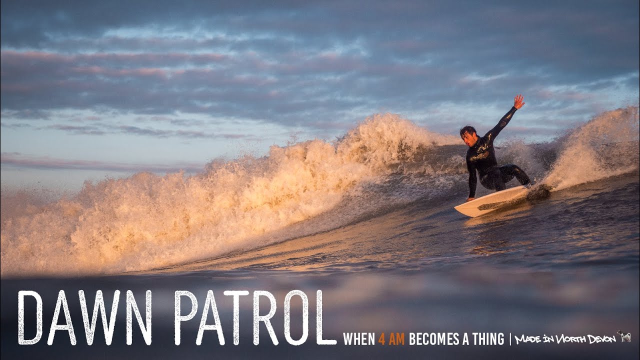 Dawn Patrol | When 4AM becomes a thing | Surf video made in North Devon