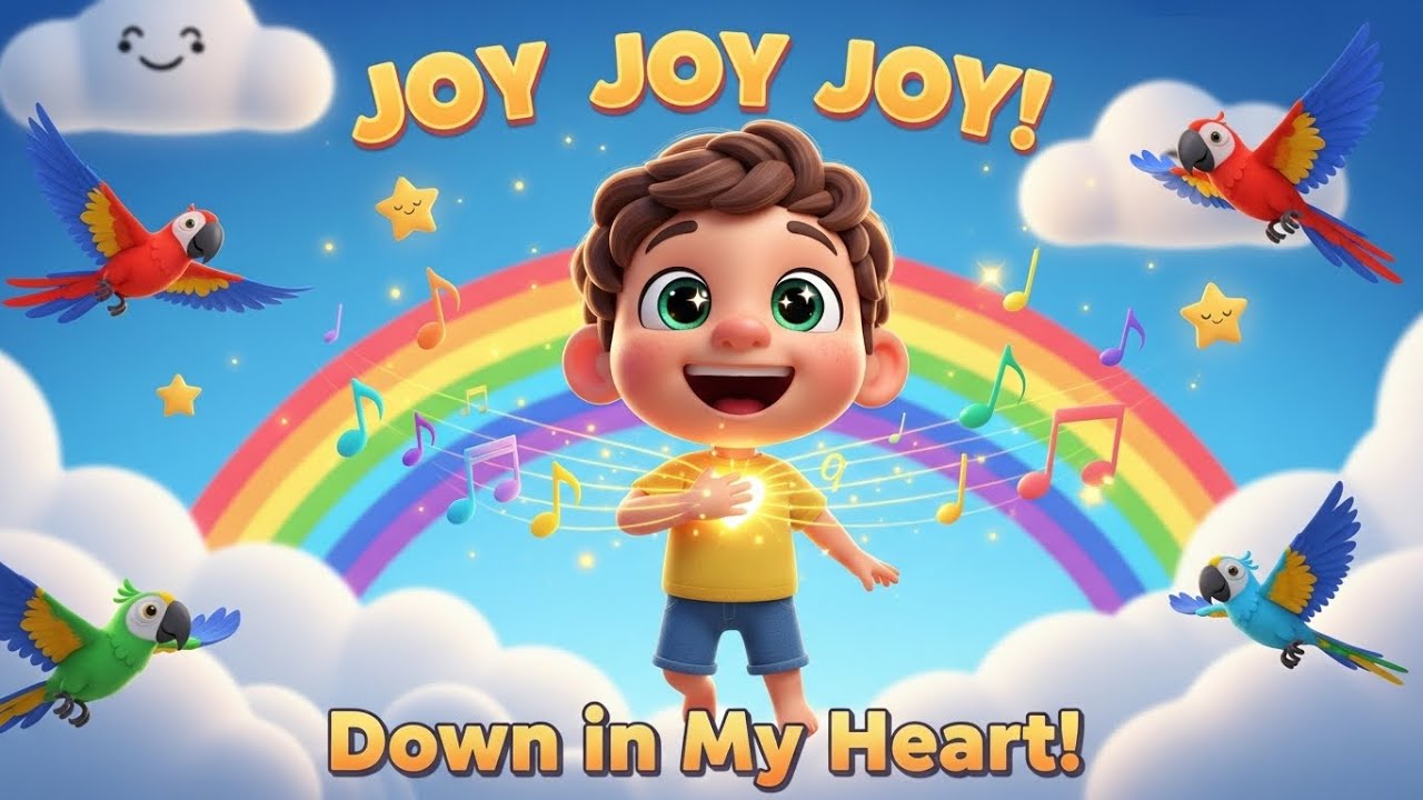 I’ve got the Joy Joy Joy | Sunday school Song