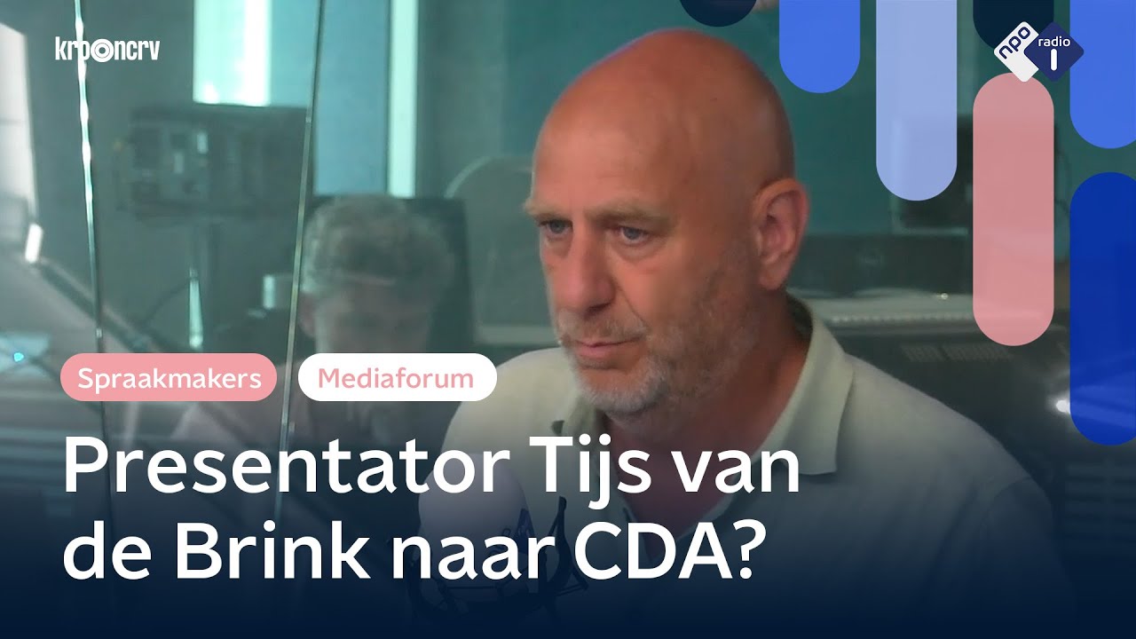 Van journalistiek naar politiek: 'Moeilijke overgang, drijfveer aannemelijk' | Het Mediaforum