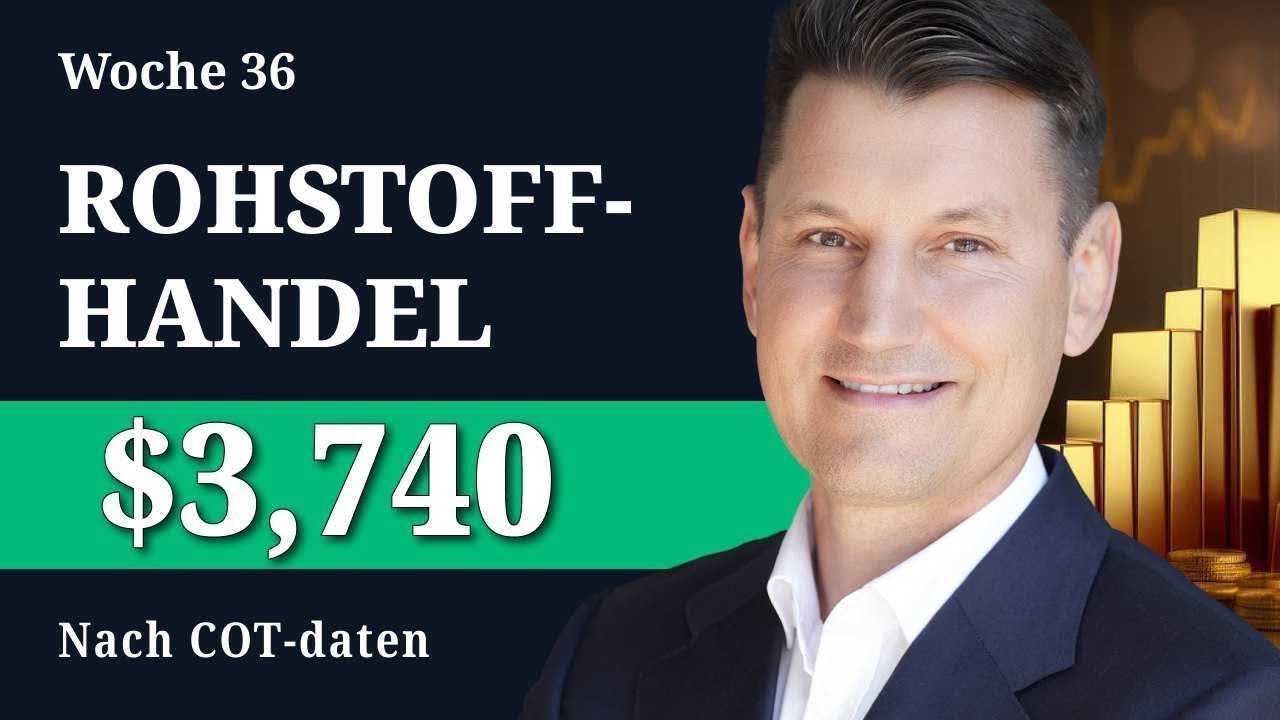 Ist mein Gold Trade aufgegangen? Auswertung der Verlusttrades von letzter Woche mit Max Schulz