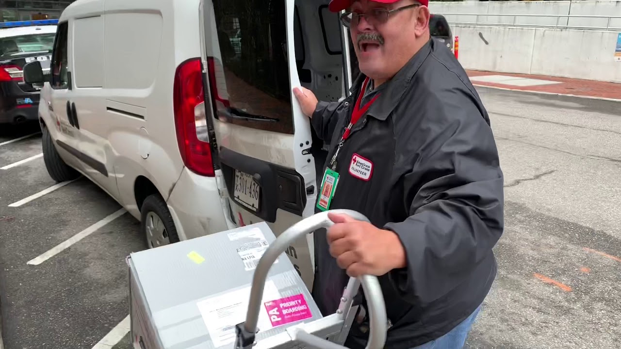An inside look at life as an American Red Cross Volunteer Transportation Specialist