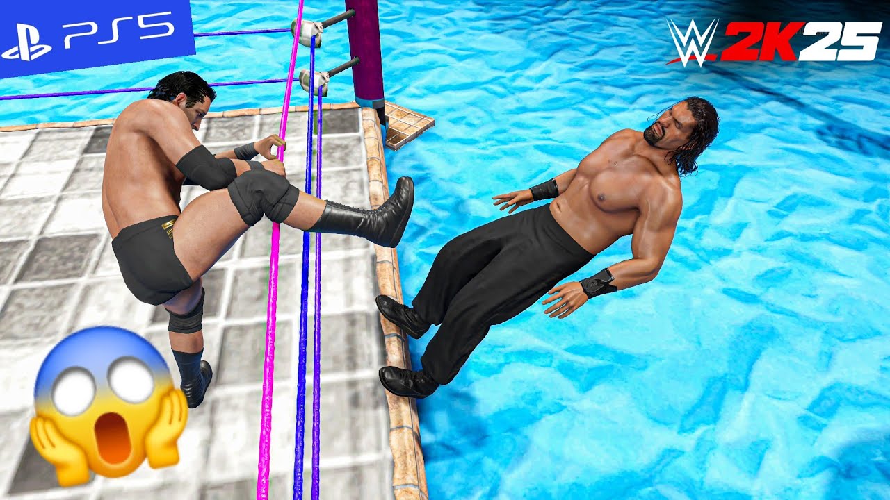 WWE 2k25 - Legendary Water Rumble Showdown | PS5