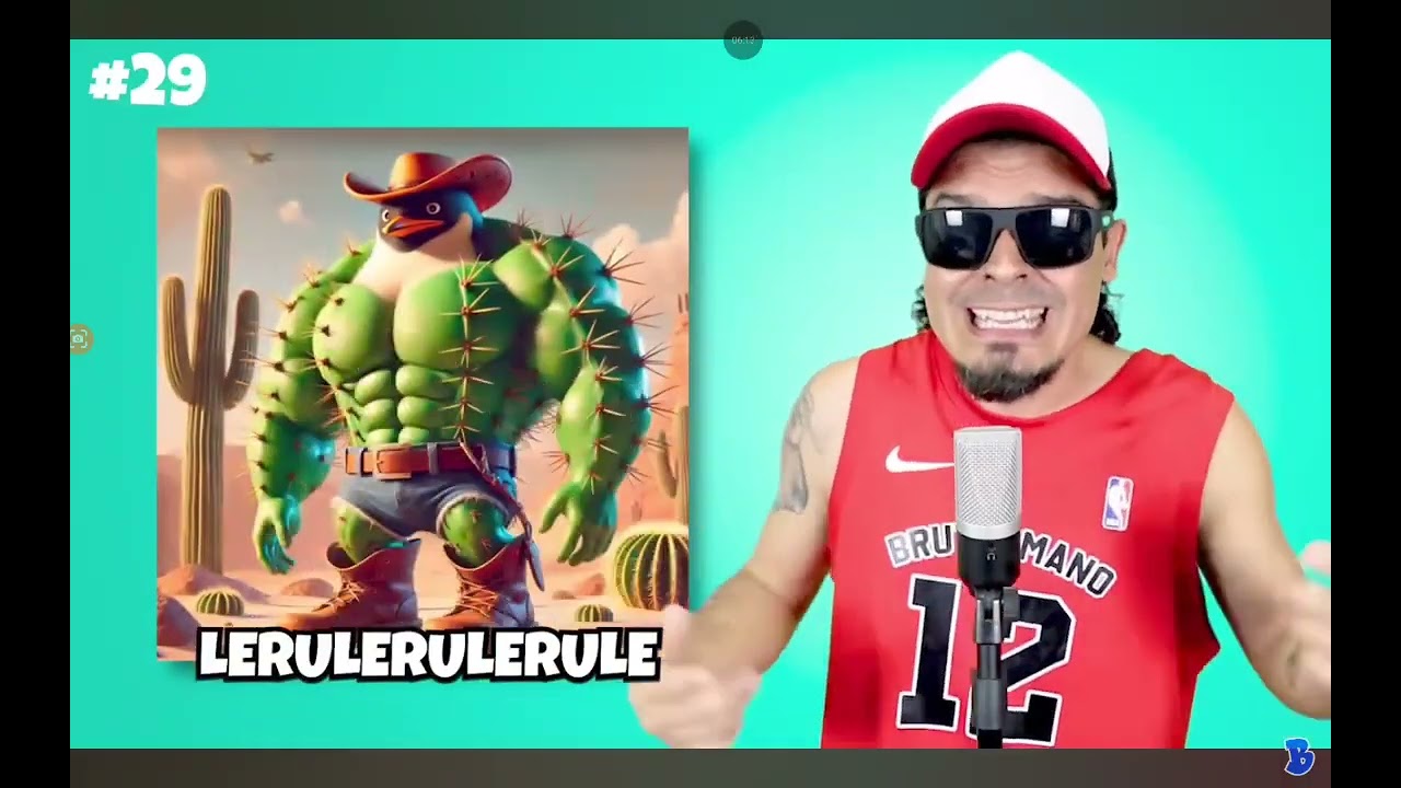 Batalha de Memes Brainrot @Brutusmano (React)