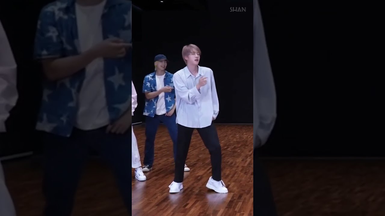 【JIN FOCUS】BTS - 'Permission to Dance' Dance Practice (진)
