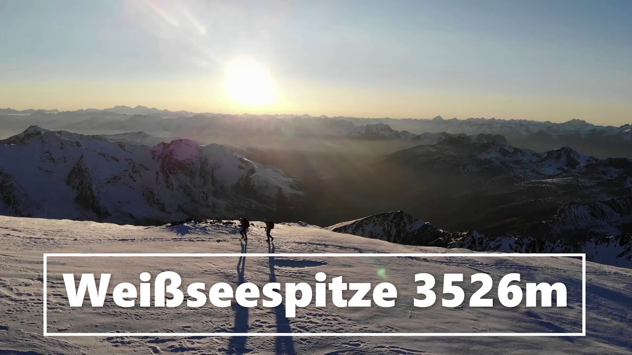 Hike and Fly Weißseespitze 3526m