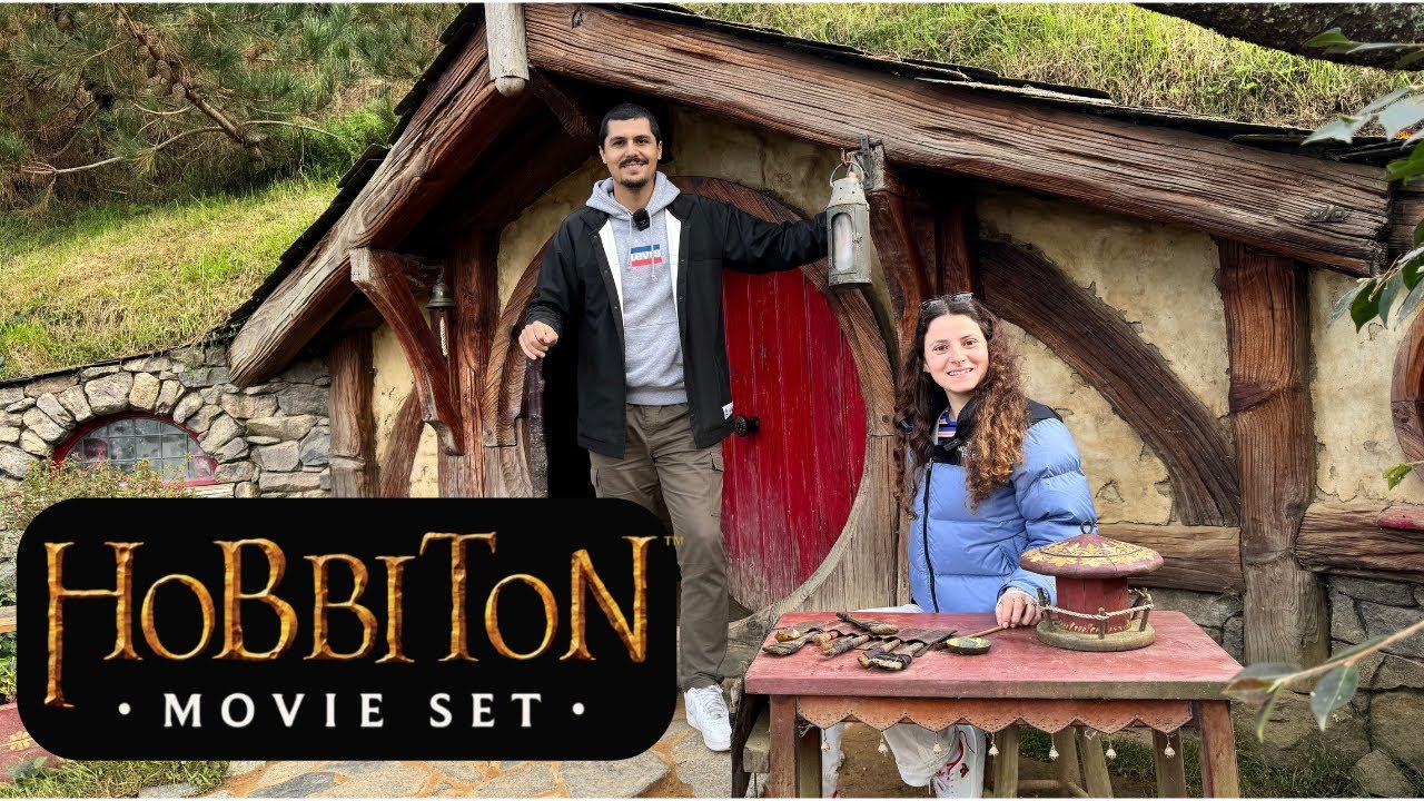 Yüzüklerin Efendisi Film Seti | Hobbit Köyü | Yeni Zelanda
