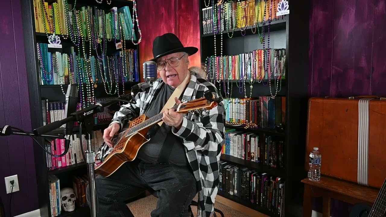 The Fishing Blues-Jim Presley: The Blues Man