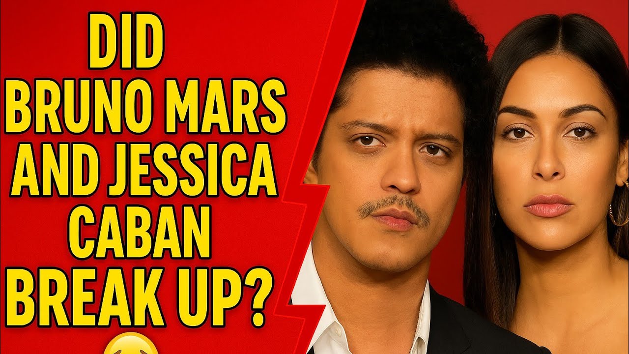 Did BRUNO MARS and JESSICA CABAN Really Break Up After 13 Years? Here&rsquo;s What the Facts Say