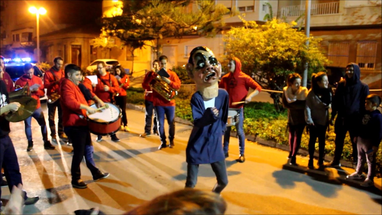 Noche Golfa con la Charamita - Torrevieja 2016