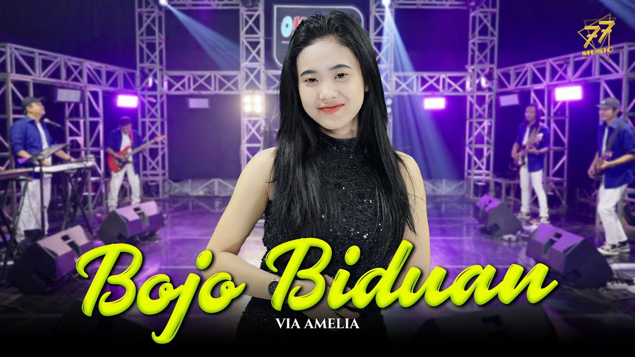 VIA AMELIA - BOJO BIDUAN | Feat. OM SERA ( Official Music Video )