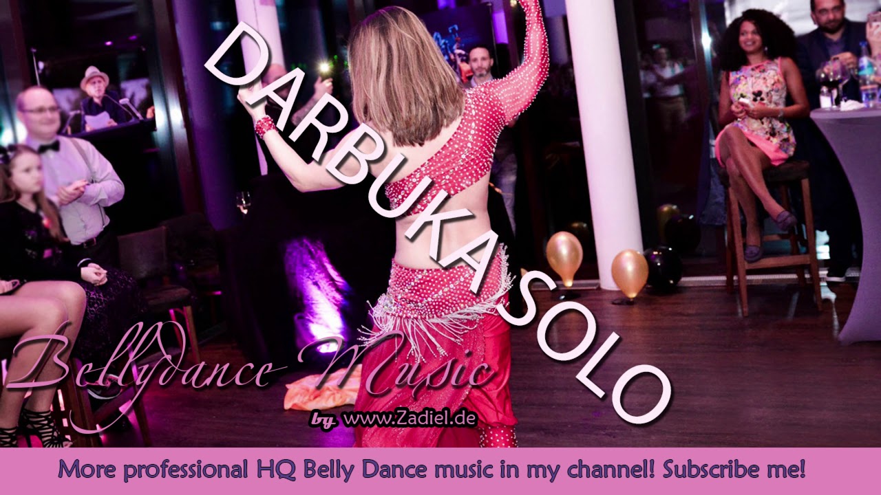 Belly Dance Music in HQ! Solo Tabla - Special Darbuka Music by Zadiel