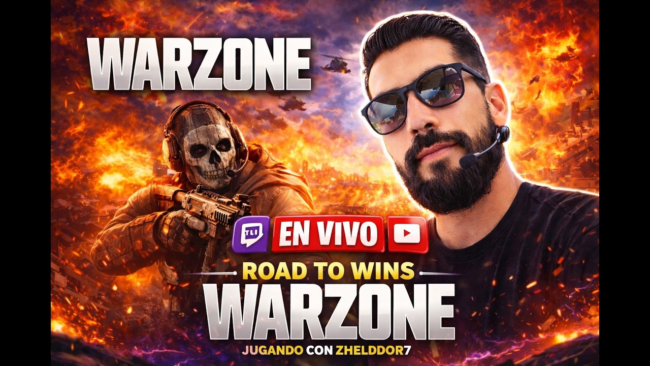 🔴 EN VIVO | Warzone gameplay chill 🎮 | Charlando con el chat | zhelddor7