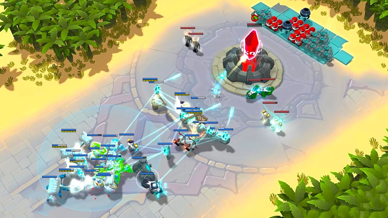 Crystal Clash - Gameplay (PC/UHD)