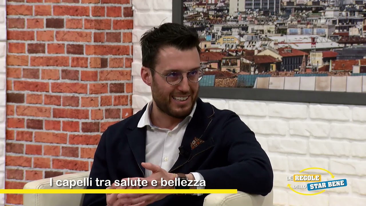 I CAPELLI TRA SALUTE E BELLEZZA - Le Regole dello Stare Bene - 26 marzo 2021