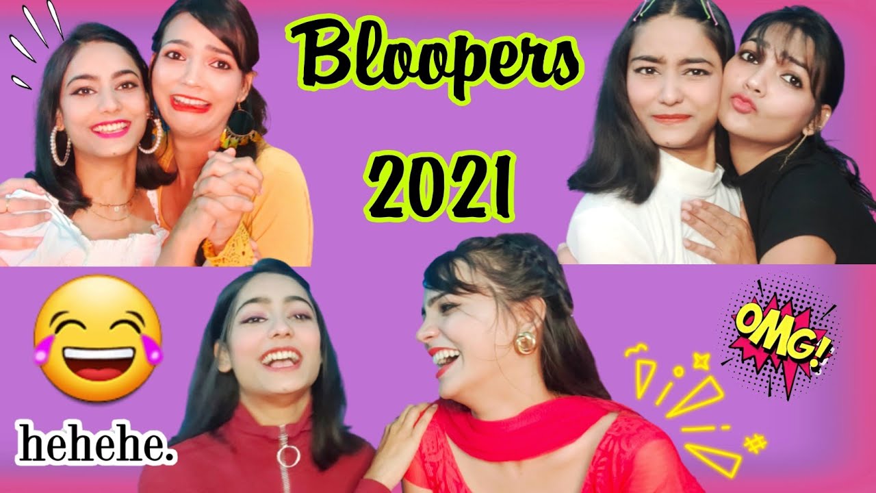 BLOOPERS 2021 | *BEHIND THE SCENES* ( BTS ) | Extra Funny Bloopers | Priyaashi