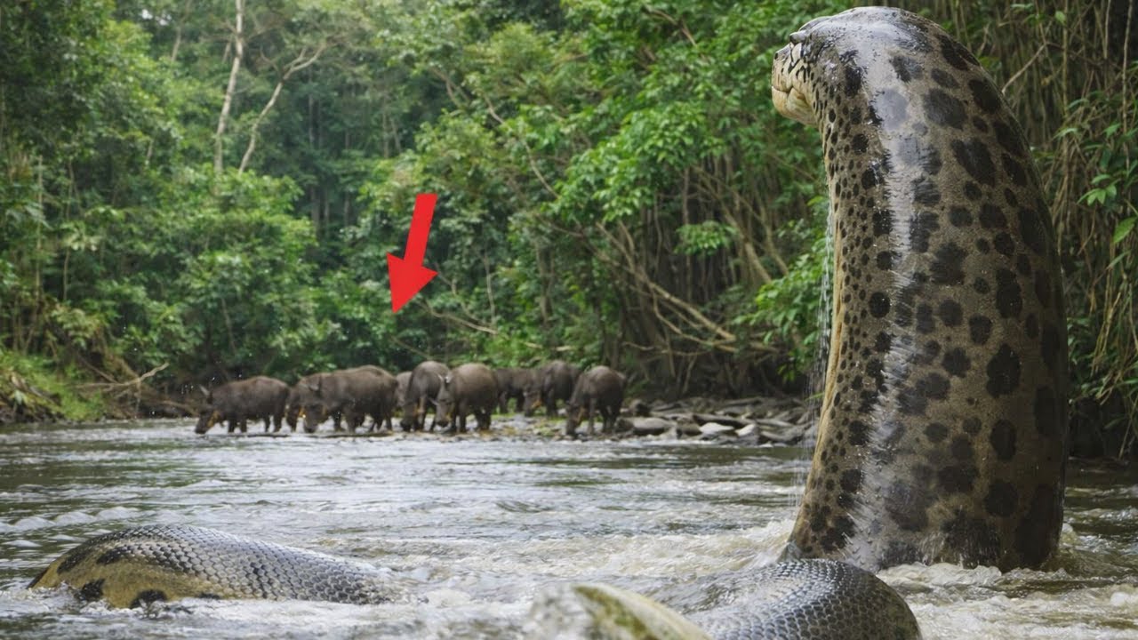 Wild Life Amazon Jungle - No Escape in the Amazon Jungle From Predators