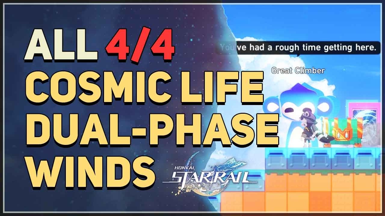 Cosmic Life Dual-Phase Winds All Hidden Chests Honkai Star Rail 4.0