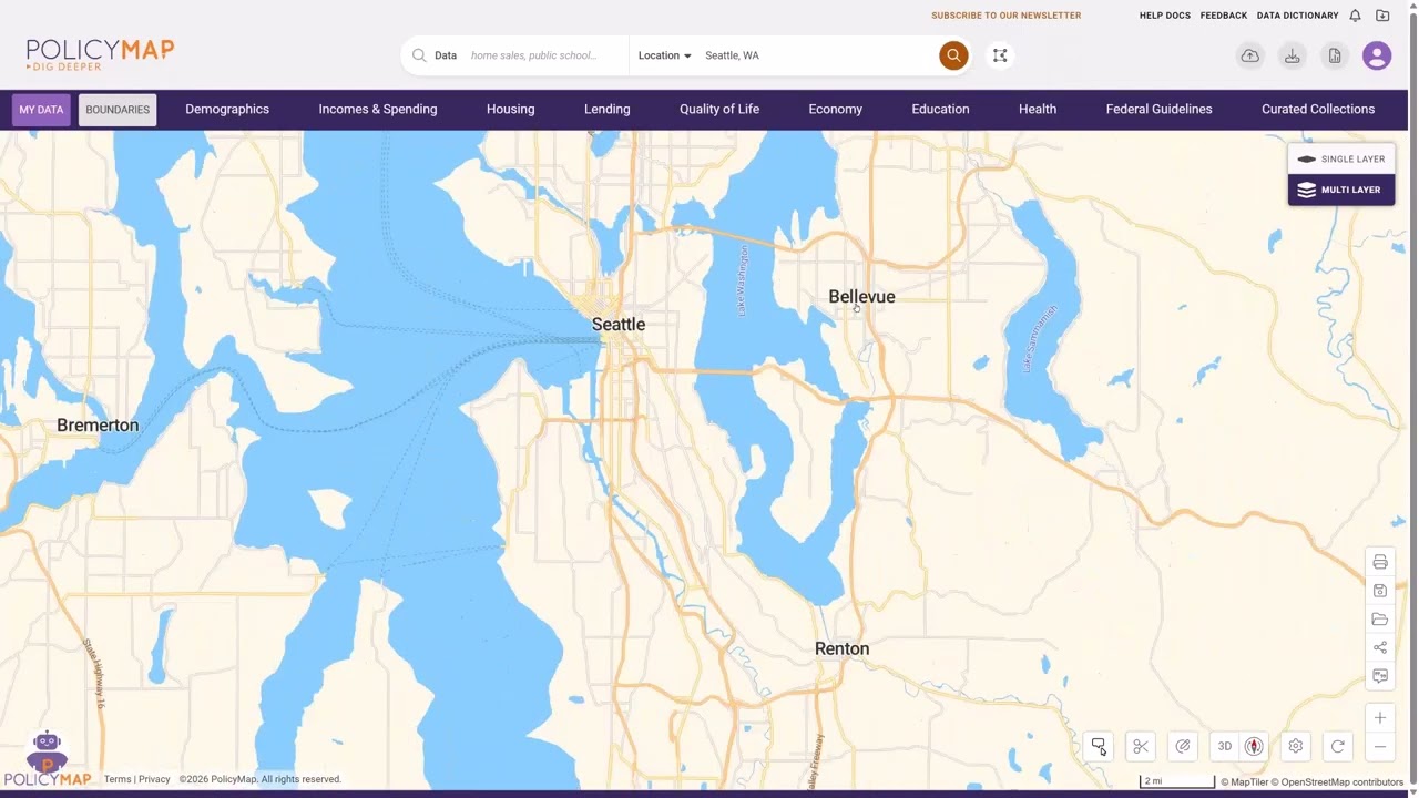PolicyMap Office Hours: The Power of Multi-Layer Maps