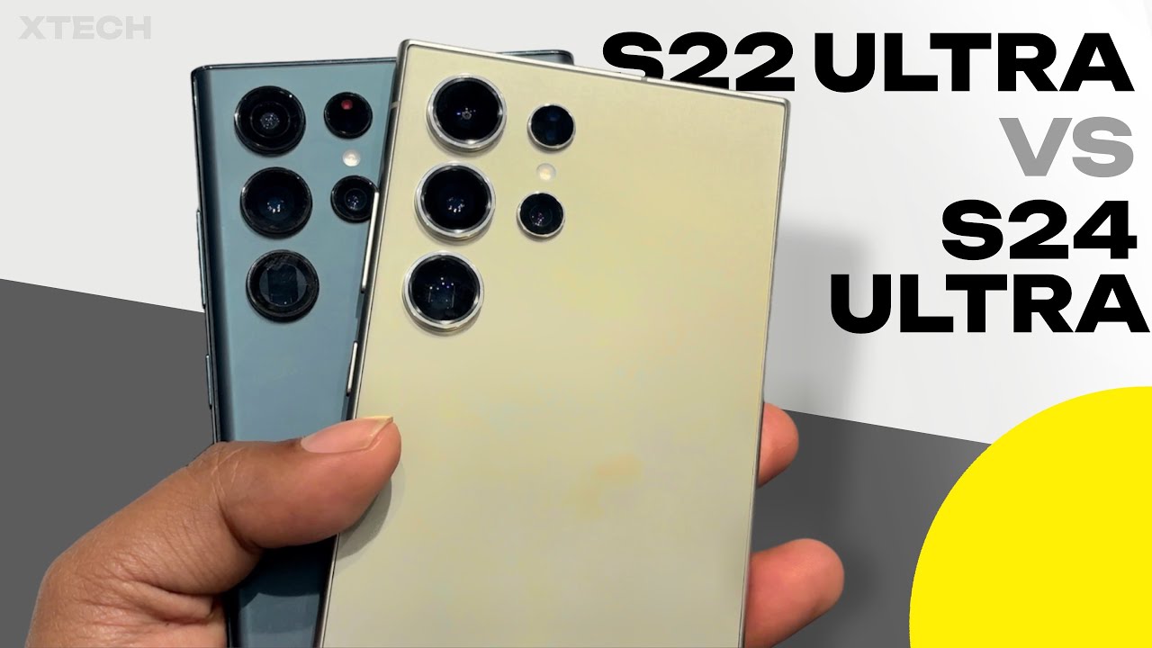 Galaxy S24 Ultra vs Galaxy S22 Ultra - Is It Enough?  CAMERA Difference.. Samsung…