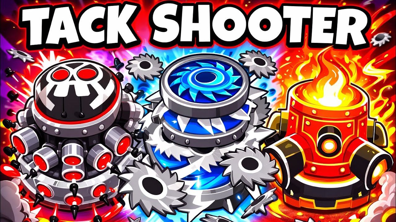 How Far Can Tier 5 Tack Shooters Go? | BTD6