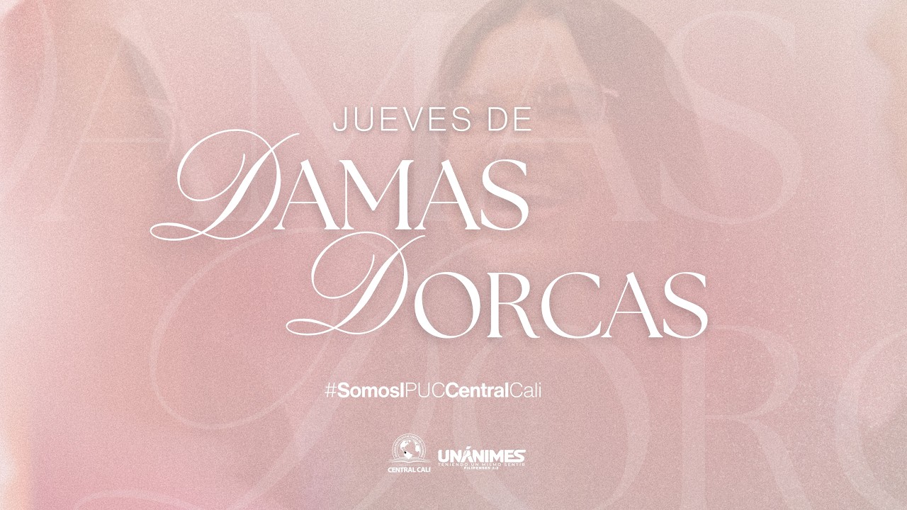 🔴#EnVivo | Culto de Damas Dorcas, Rayos de luz |19/03/2026