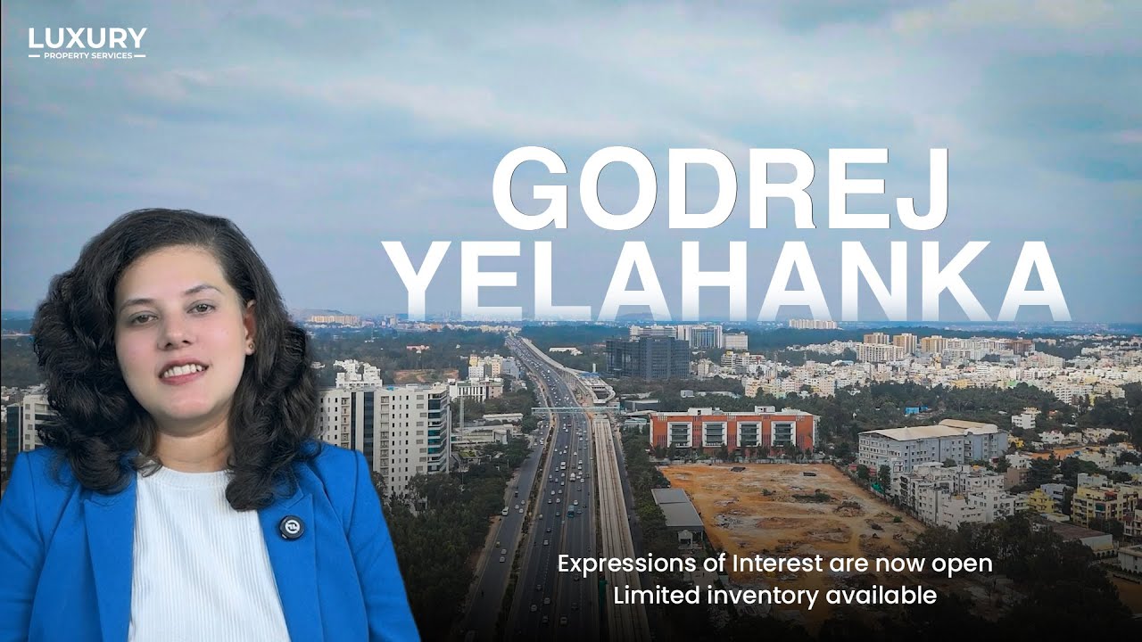 Новый проект Godrej Yelahanka | Премиум-класса 3-комнатные квартиры в районе Yelahanka – Airport ...