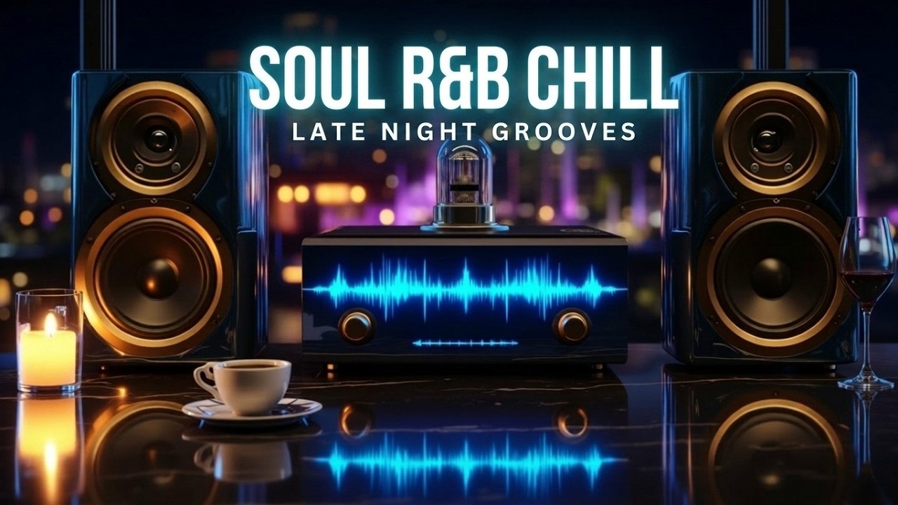 Soul R&B Chill | Мягкий джаз для роскошного отдыха