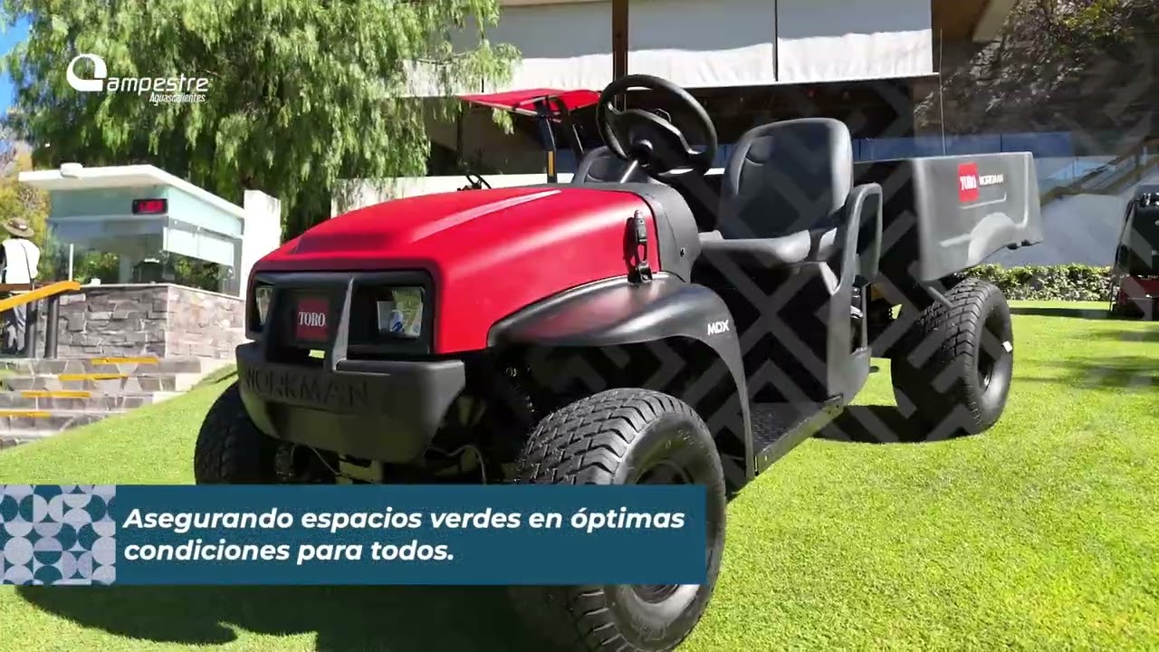 MAQUINARIA GOLF
